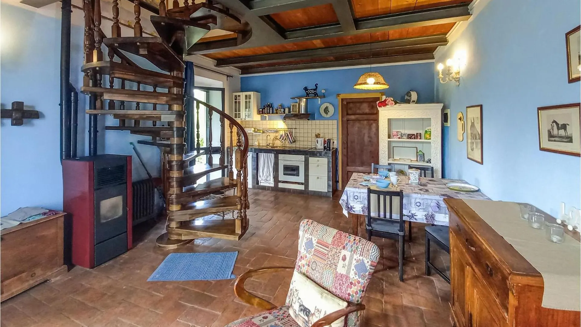 Fienile Villa San Giovanni Alla Vena